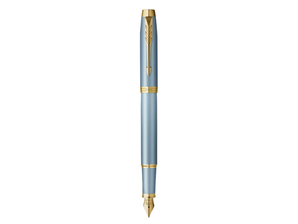 Fountain pen IM Rituals - Parker - Turquoise & Gold Trim, F