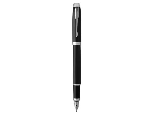 Fountain pen IM - Parker - Black & Chrome Trim, F
