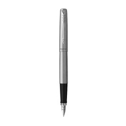 Fountain pen Jotter - Parker - Silver & Chrome Trim, M