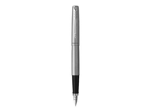 Fountain pen Jotter - Parker - Silver & Chrome Trim, M