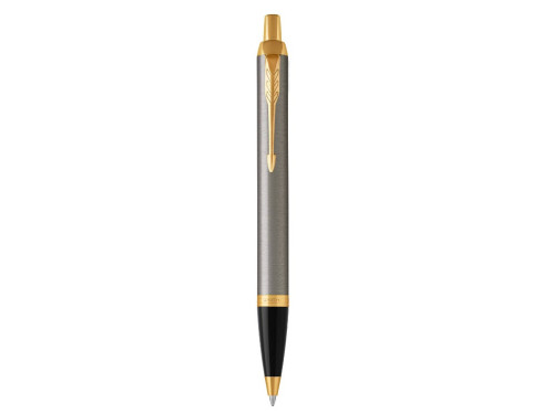 Ballpoint pen IM - Parker - Black & Gold Trim