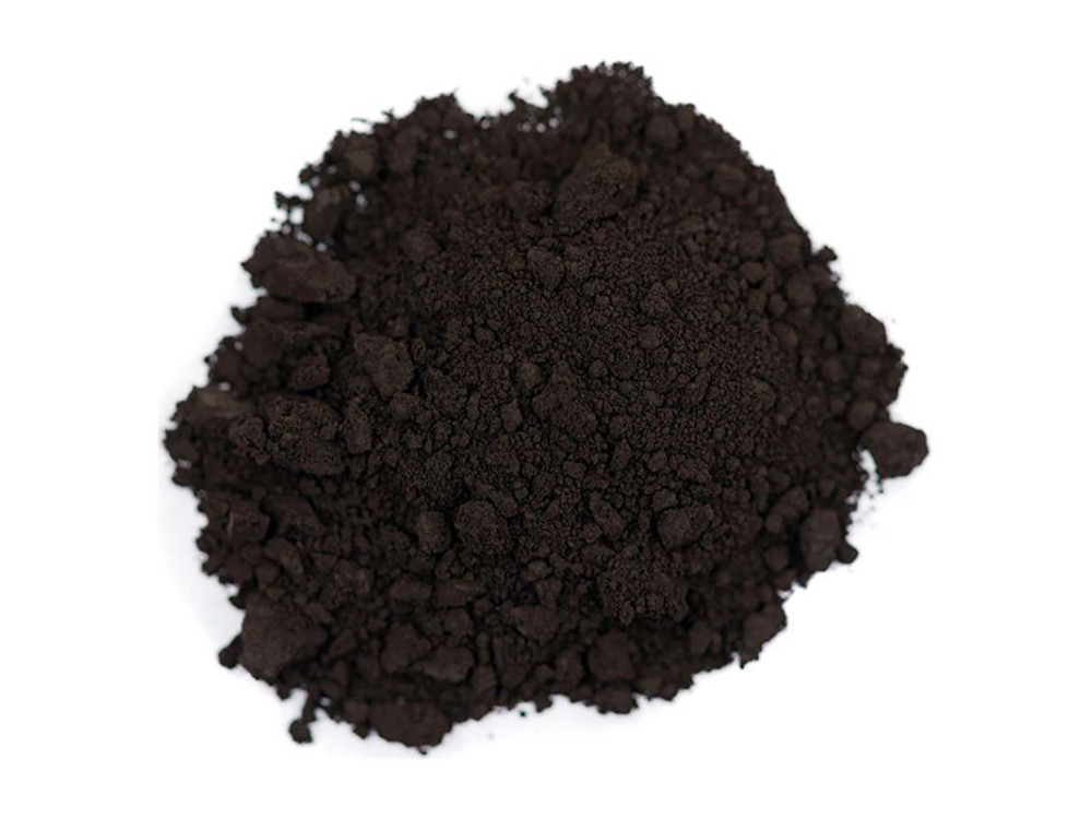 Pigment naturalny - Roman Szmal - czerń żelazowa naturalna, 75 g