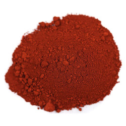 Pigment naturalny - Roman Szmal - czerwień żelazowa, hematyt, 75 g