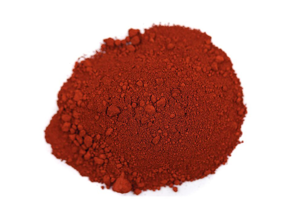 Pigment naturalny - Roman Szmal - czerwień żelazowa, hematyt, 75 g