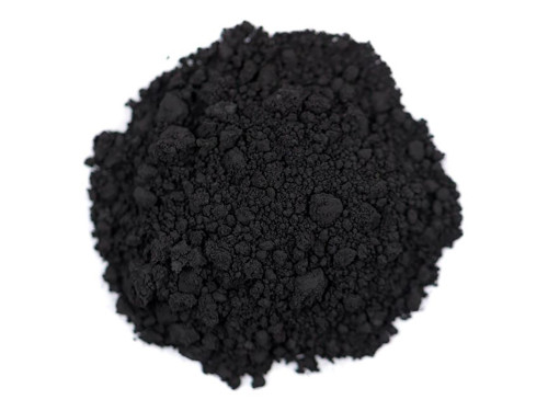 Pigment naturalny - Roman Szmal - czerń żelazowa najciemniejsza, 75 g