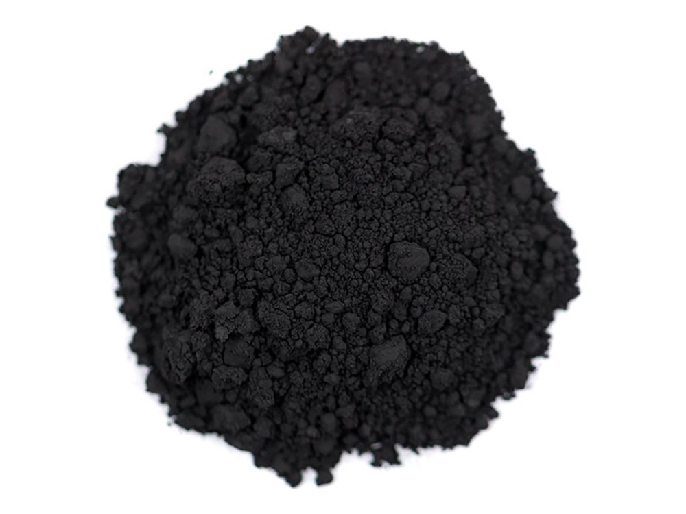 Pigment naturalny - Roman Szmal - czerń żelazowa najciemniejsza, 75 g