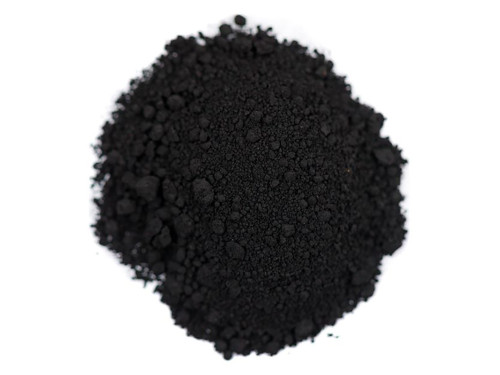 Pigment naturalny - Roman Szmal - czerń żelazowa błękitnawa, 75 g