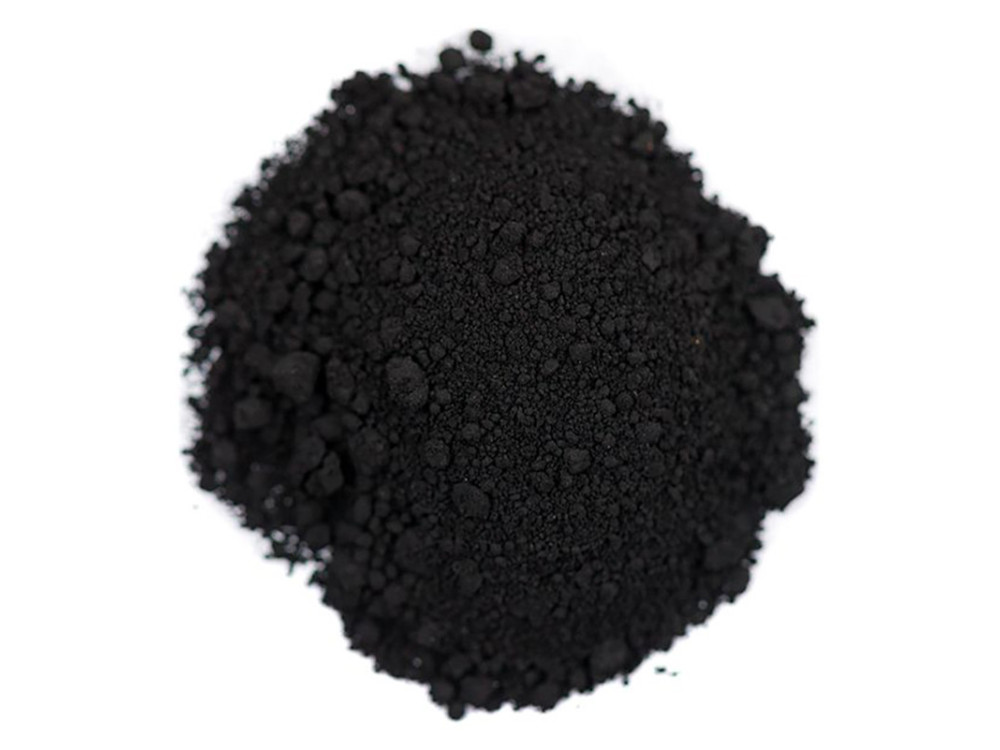 Natural pigment - Roman Szmal - Iron Oxide Black Bluish, 75 g
