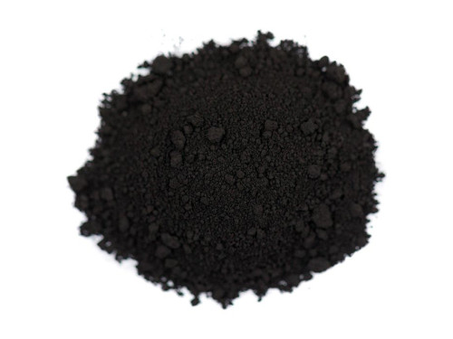 Pigment naturalny - Roman Szmal - czerń żelazowa intensywna, 75 g