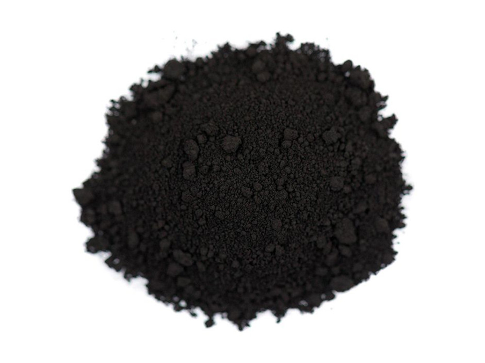 Pigment naturalny - Roman Szmal - czerń żelazowa intensywna, 75 g