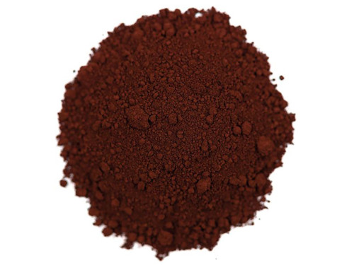 Natural pigment - Roman Szmal - Iron Oxide Brown Dark, 75 g