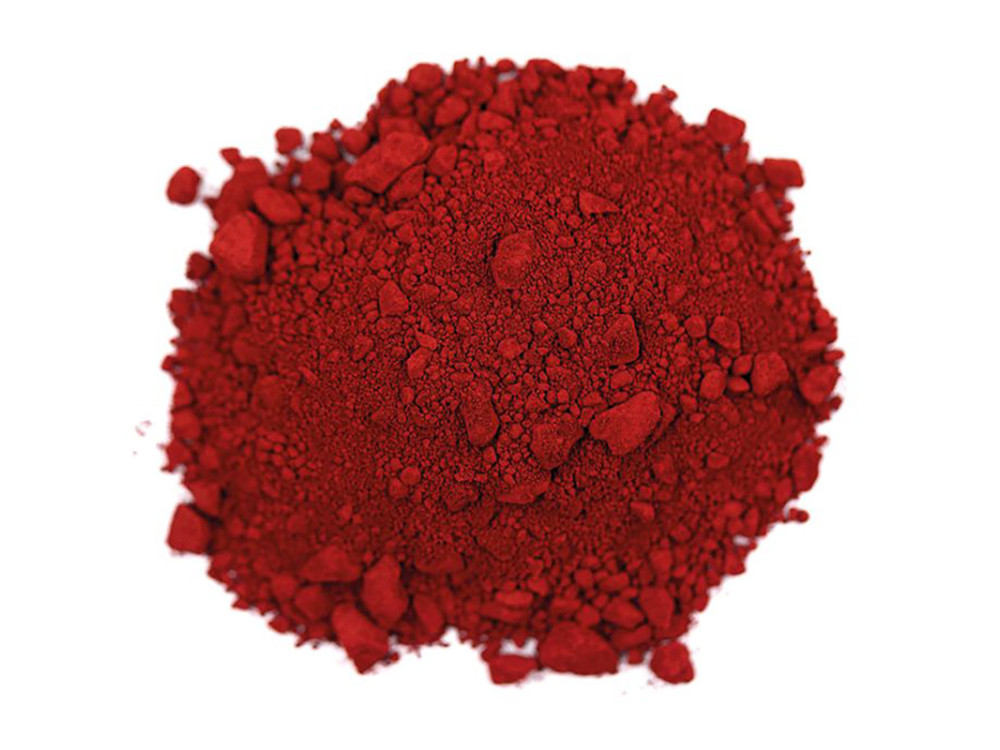 Natural pigment - Roman Szmal - Iron Oxide Red Medium, 75 g