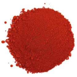 Pigment naturalny - Roman Szmal - czerwień żelazowa jasna, 75 g