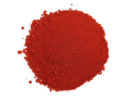 Natural pigment - Roman Szmal - Iron Oxide Red Light, 75 g