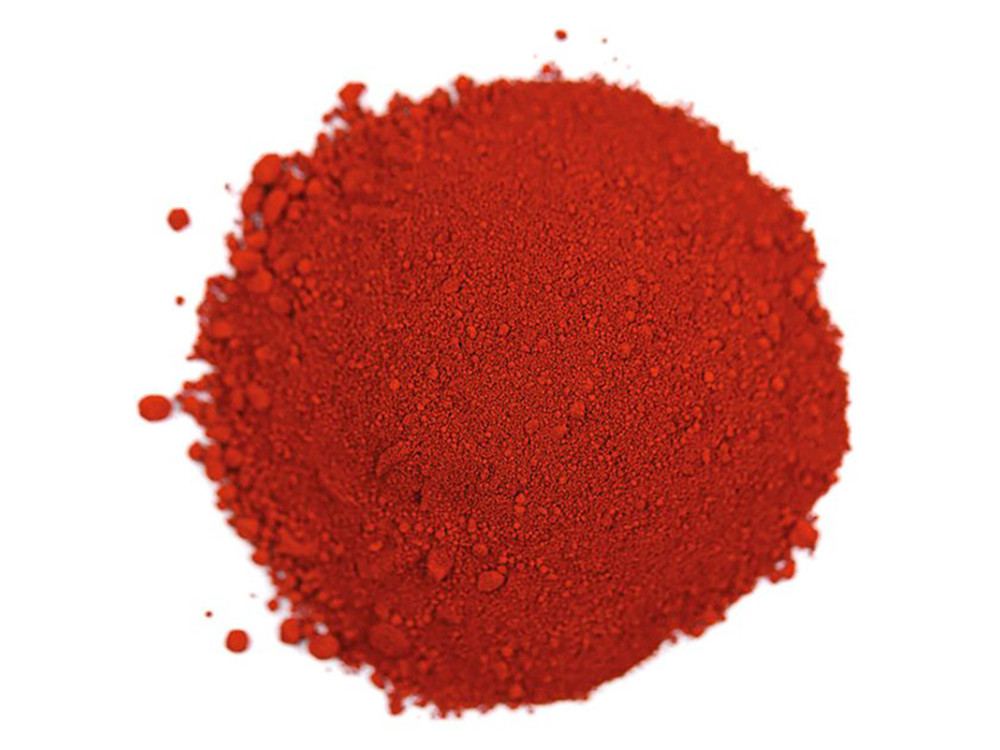 Natural pigment - Roman Szmal - Iron Oxide Red Light, 75 g