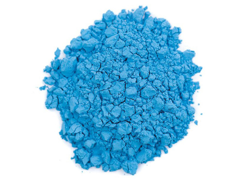 Pigment naturalny - Roman Szmal - błękit coelina cyrkonowy, 50 g