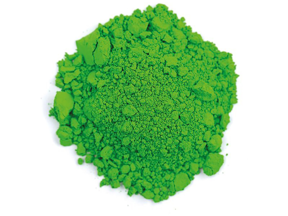 Natural pigment - Roman Szmal - Green Light, 50 g