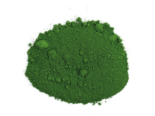 Natural pigment - Roman Szmal - Chrome Green, 50 g
