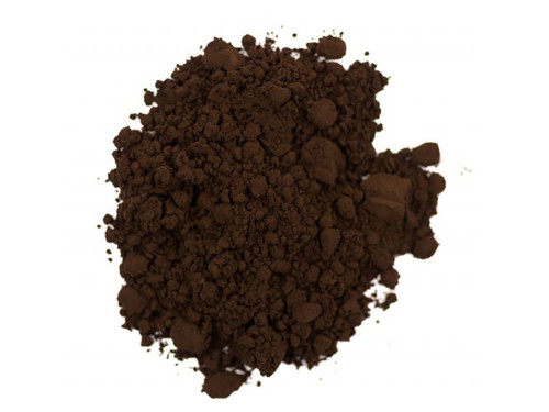 Pigment naturalny - Roman Szmal - brunat kaselski brąz vandycka, 75 g