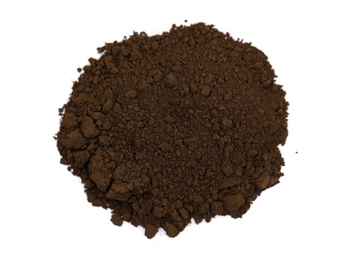 Pigment naturalny - Roman Szmal - umbra palona brunatno-czarna, 75 g