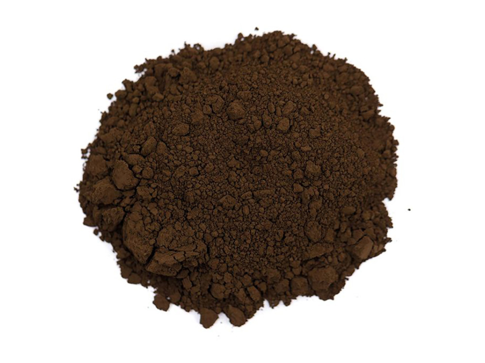 Pigment naturalny - Roman Szmal - umbra palona brunatno-czarna, 75 g