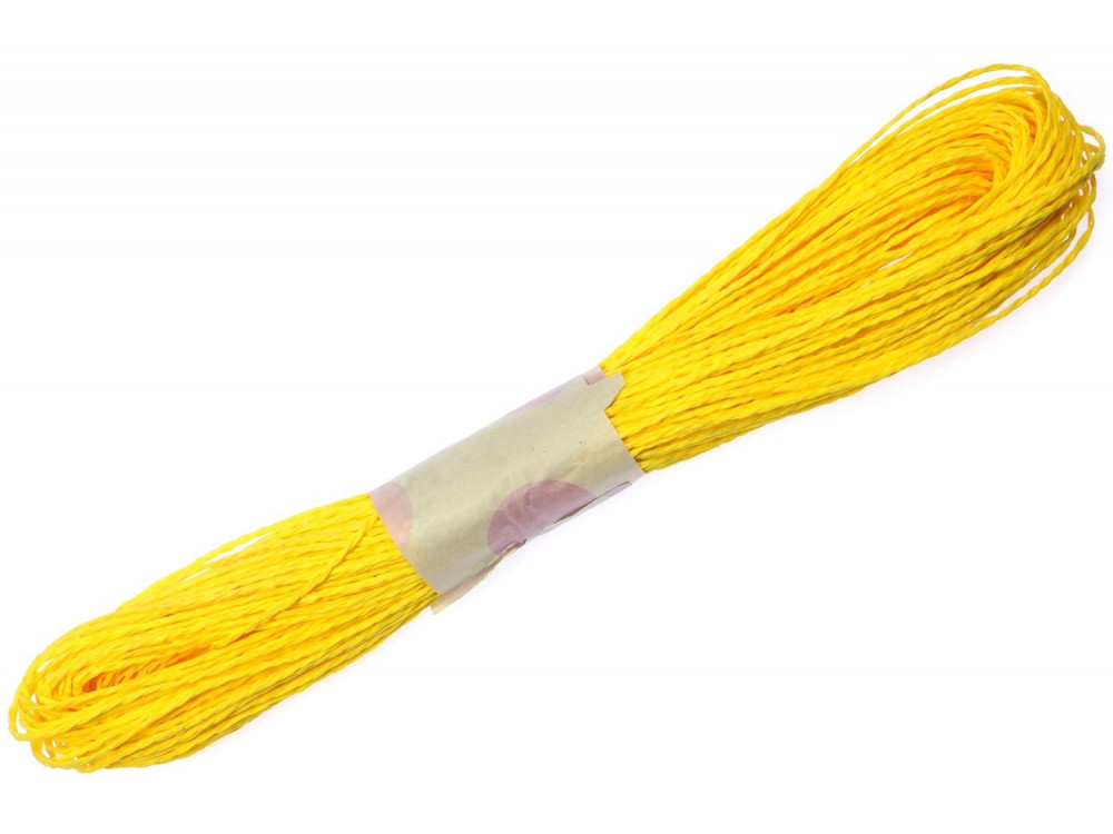 PAPER TWINE 48 m YELLOW