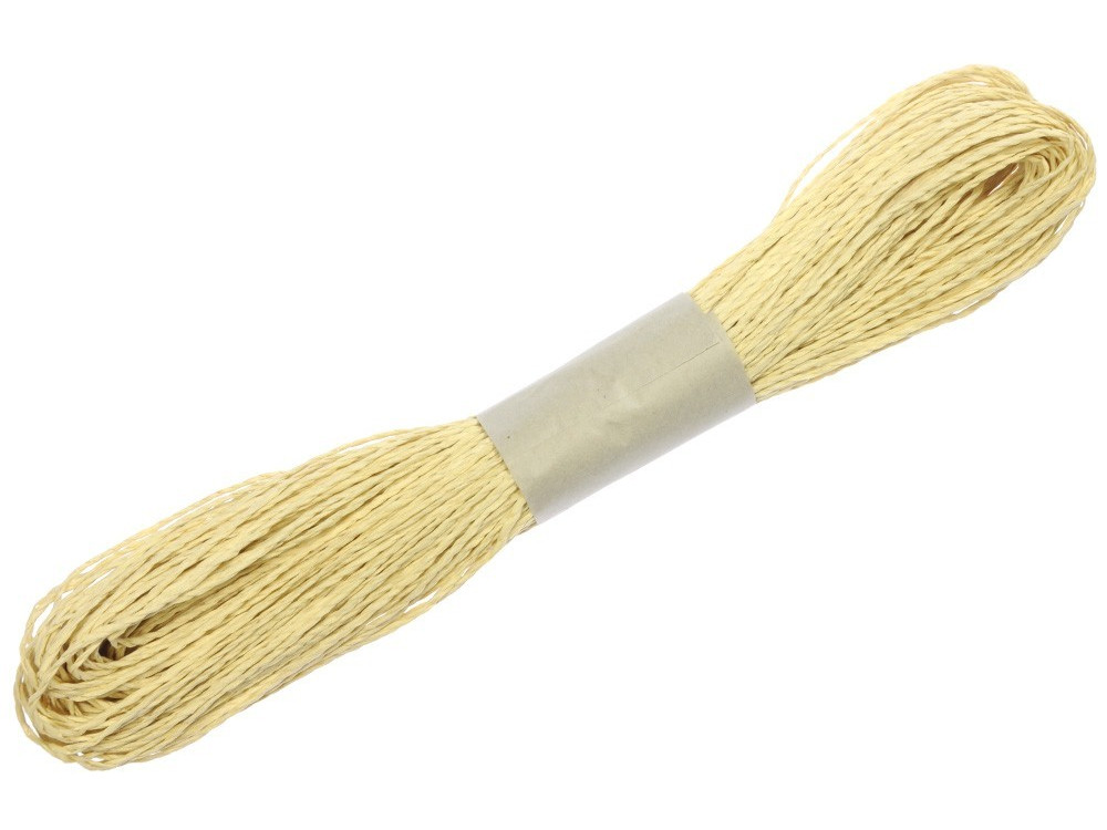 PAPER TWINE 48 m BEIGE