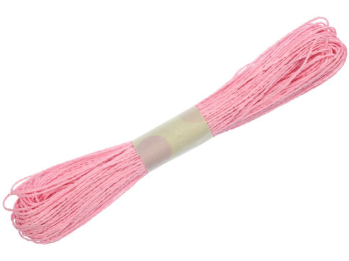 Paper Twine 48 m Pink