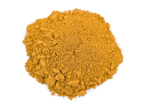 Natural pigment - Roman Szmal - Italian Raw Sienna, 75 g