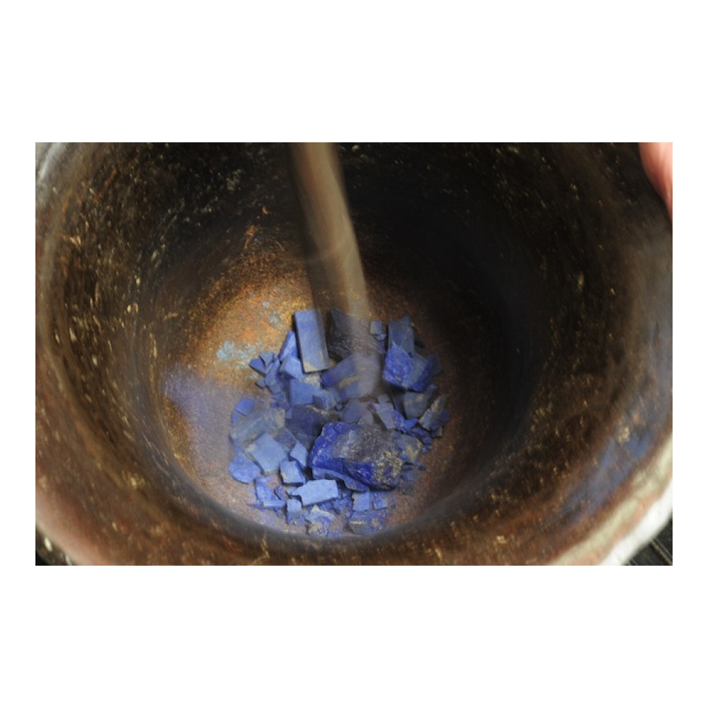 Natural pigment - Roman Szmal - French Raw Sienna, 75 g