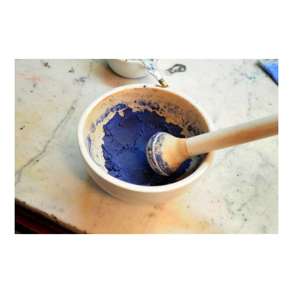 Natural pigment - Roman Szmal - French Raw Sienna, 75 g