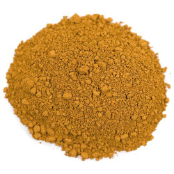 Natural pigment - Roman Szmal - French Raw Sienna, 75 g