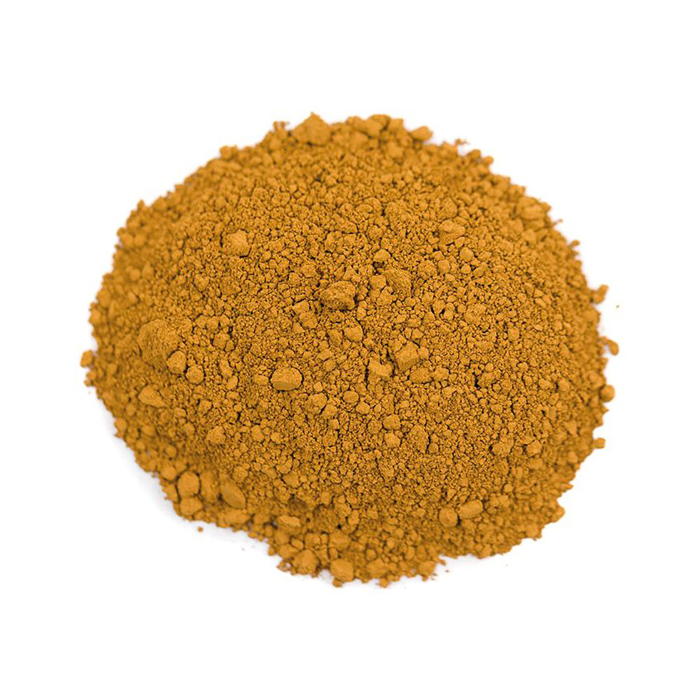 Natural pigment - Roman Szmal - French Raw Sienna, 75 g