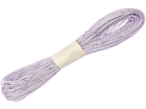 Paper Twine 48 m Light Violet