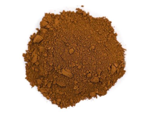 Natural pigment - Roman Szmal - German Brown Ochre Light, 75 g