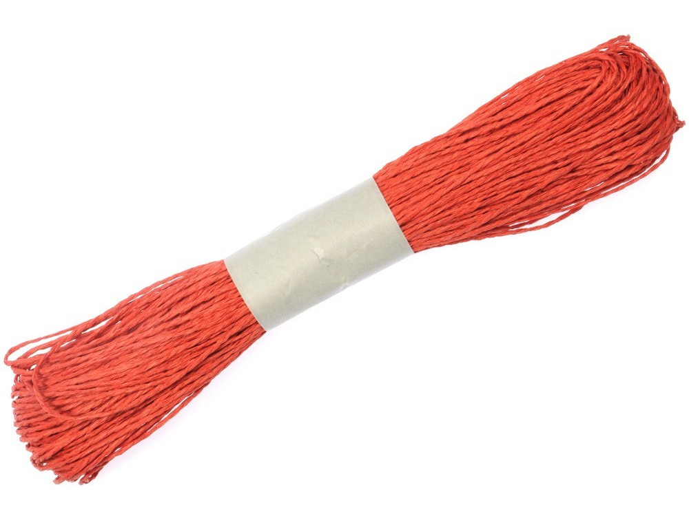 Paper Twine 48 m Red