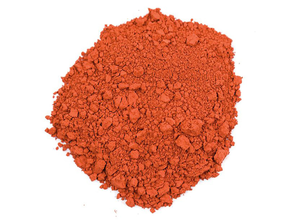 Pigment naturalny - Roman Szmal - ochra czerwona ciemna, 75 g