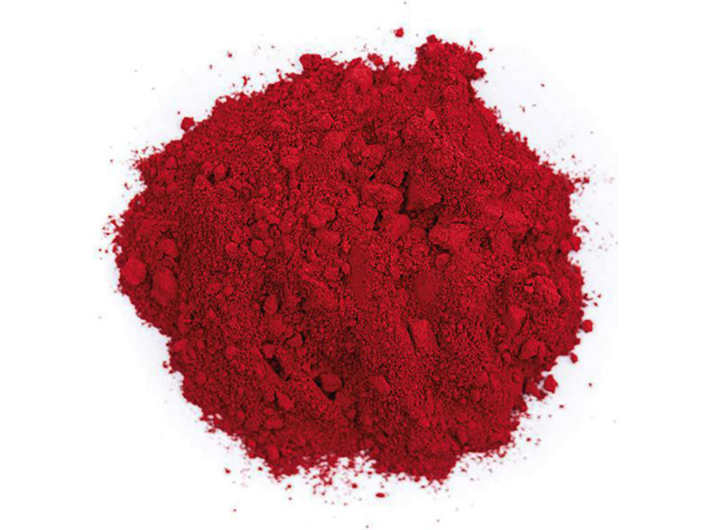 Natural pigment - Roman Szmal - Cadmium Ruby Red, 50 g
