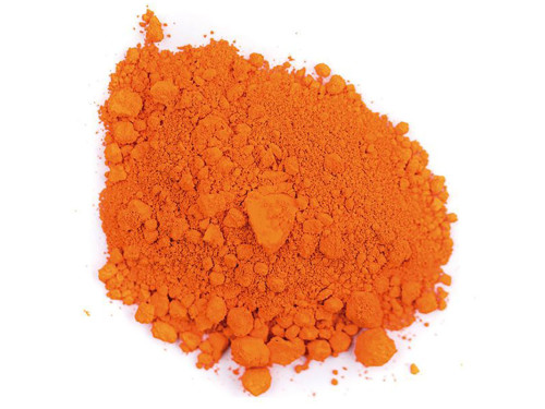 Natural pigment - Roman Szmal - Cadmium Orange, 50 g