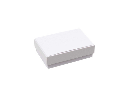 Cardboard gift box - Rico Design - White, 14 x 9 x 4 cm