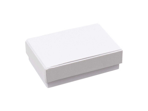 Cardboard gift box - Rico Design - White, 22 x 14 x 6 cm