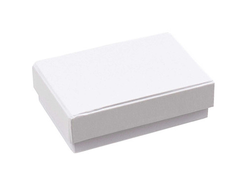 Cardboard gift box - Rico Design - White, 26 x 17 x 7 cm