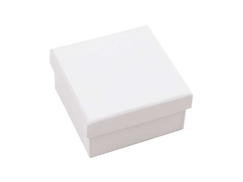 Cardboard gift box - Rico Design - White, 11 x 11 x 5,5 cm