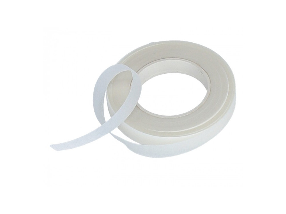 Florist masking tape - white, 1,2 cm x 27 m