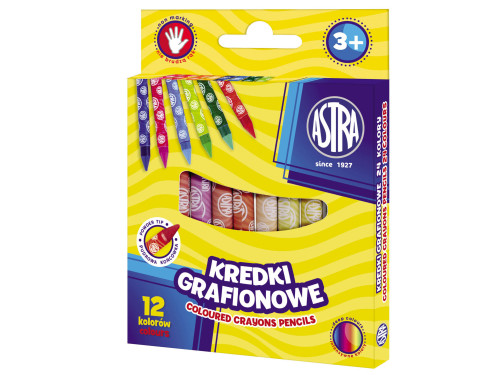 Graphion crayons - Astra - 12 pcs.