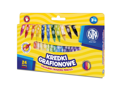 Graphion crayons - Astra - 24 pcs.