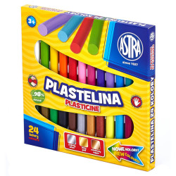 Plasticine - Astra - 24 pcs.