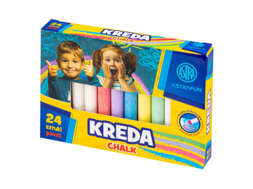 School chalk - Astra - 24 pcs.