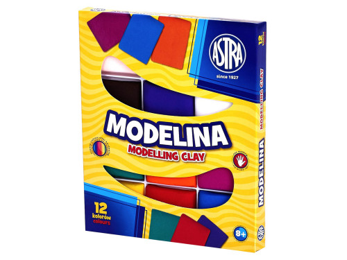Modelina - Astra - 12 kolorów