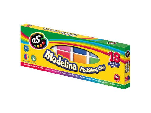 Modelina - Astra - 18 kolorów